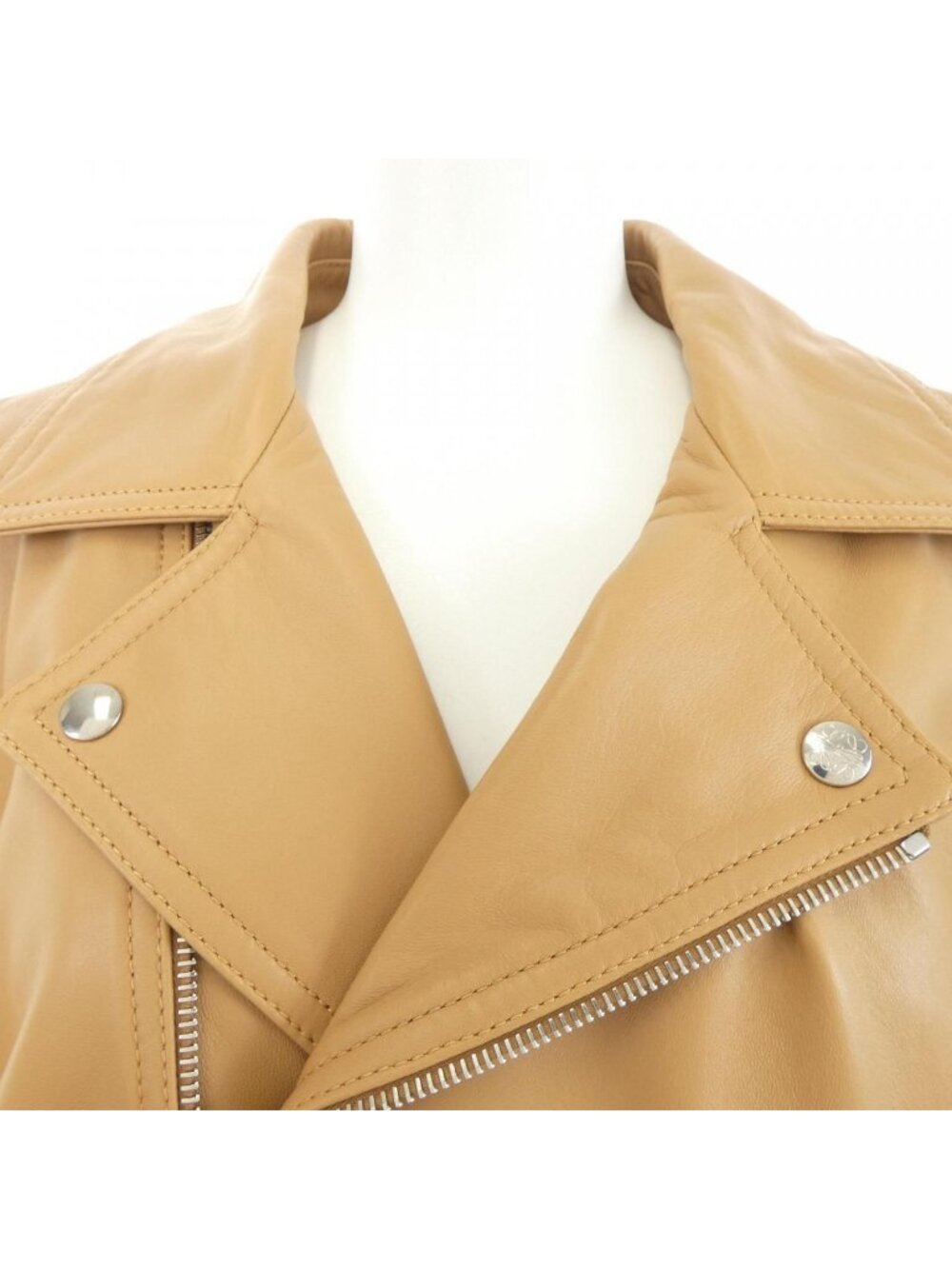 Loewe Leather Rider's Jacket - Picture 6 of 7